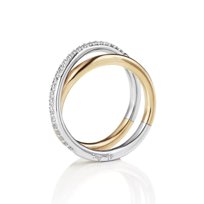Efva Attling Gullringer-Always Us & Stars Ring