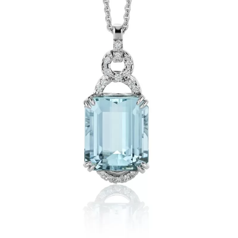 David-Andersen Kun Anheng-Anheng, Akvamarin 9,53 Ct