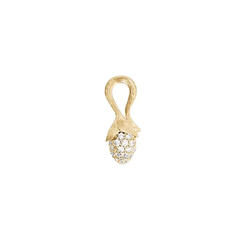 Ole Lynggaard Copenhagen Kun Anheng-Anheng, Lotus Spire Pave Mini