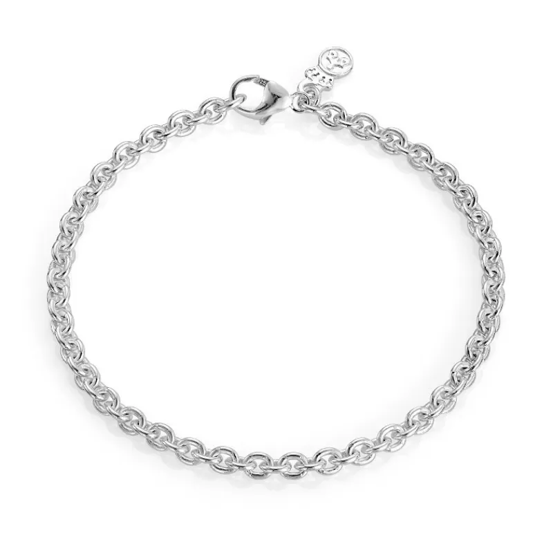 David-Andersen Sølvarmbånd-Armbånd, Anker 3,7Mm