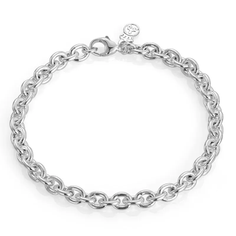 David-Andersen Sølvarmbånd-Armbånd, Anker 5,5Mm