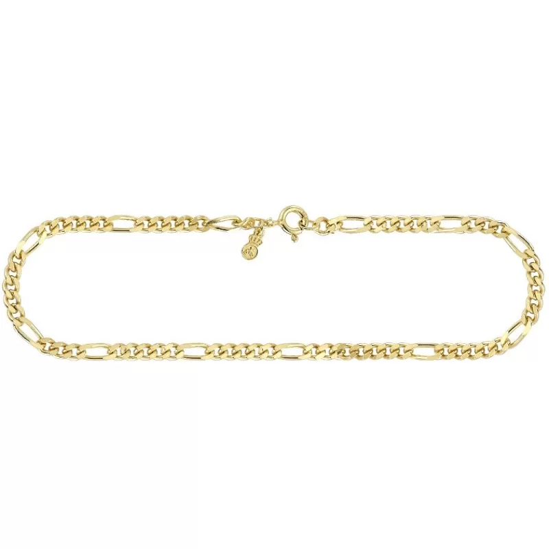 David-Andersen Sølvarmbånd-Armbånd, Figaro