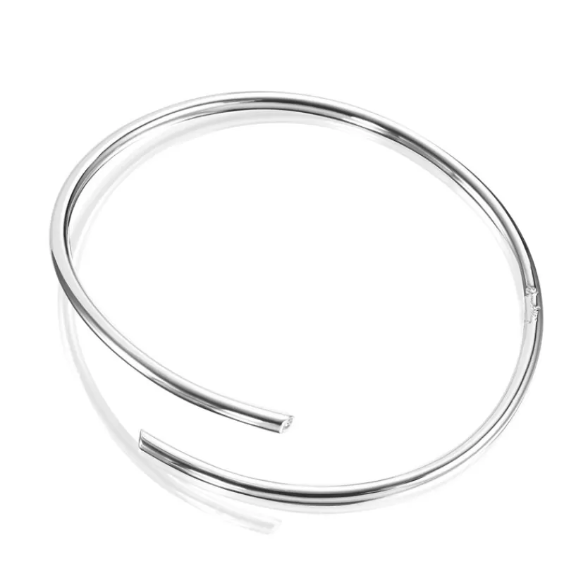 Efva Attling Sølvarmbånd-Armbånd, Hug Cuff