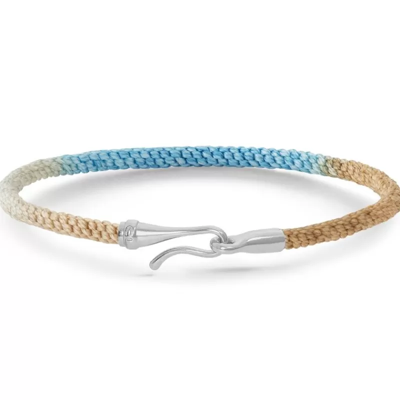 Ole Lynggaard Copenhagen Sølvarmbånd-Armbånd, Life Cornflower