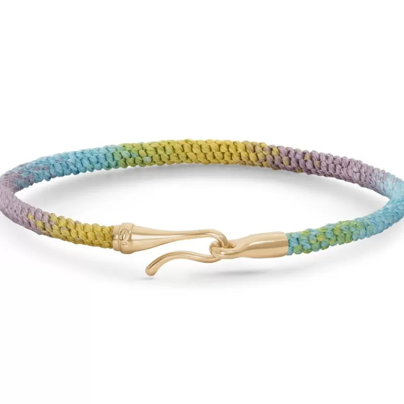 Ole Lynggaard Copenhagen Gullarmbånd-Armbånd, Life Rainbow