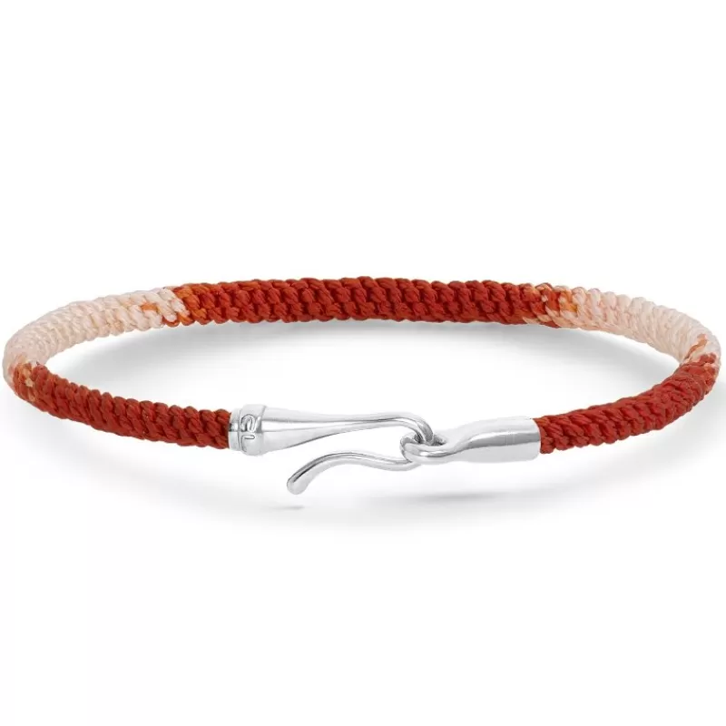 Ole Lynggaard Copenhagen Sølvarmbånd-Armbånd, Life Red Emotions