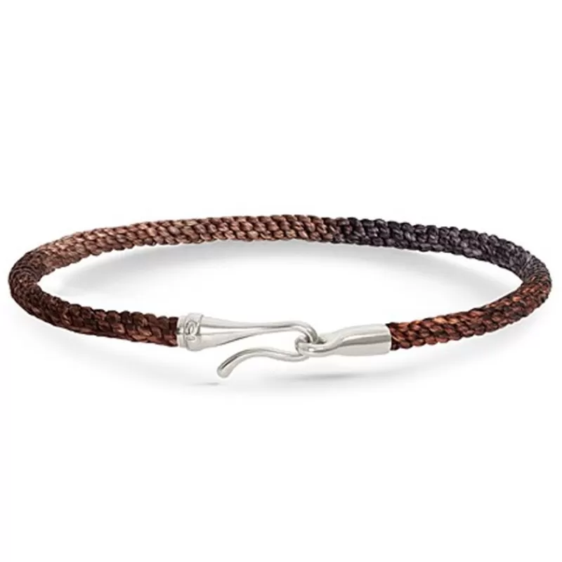 Ole Lynggaard Copenhagen Sølvarmbånd-Armbånd, Life Velvet