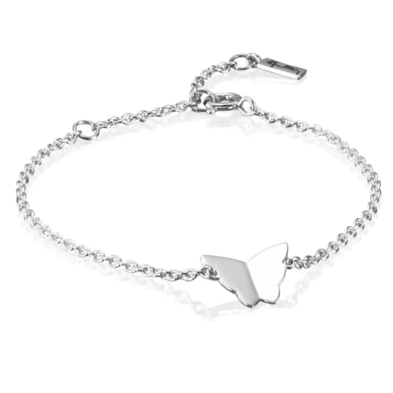 Efva Attling Sølvarmbånd-Armbånd, Little Miss Butterfly