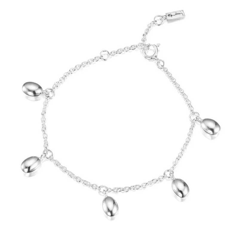Efva Attling Sølvarmbånd-Armbånd, Love Beads Plain