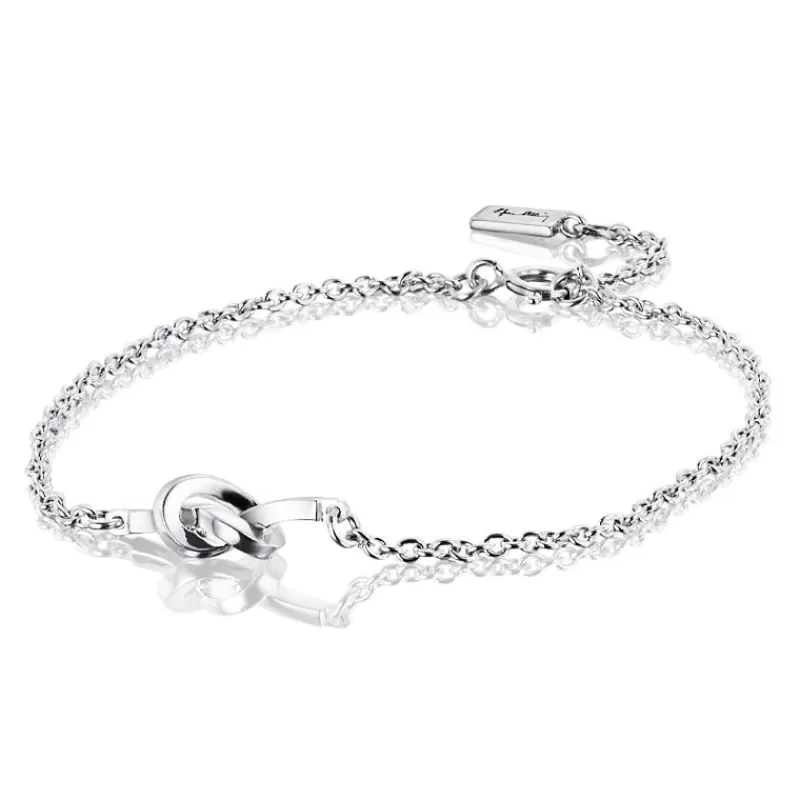 Efva Attling Sølvarmbånd-Armbånd, Love Knot