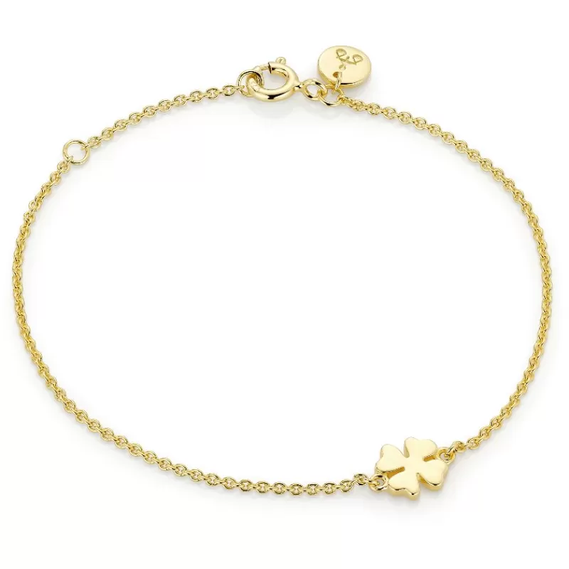 David-Andersen Sølvarmbånd-Armbånd, Lykke Firklover