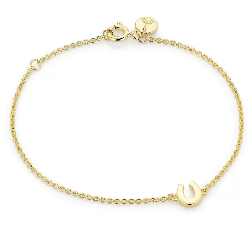 David-Andersen Sølvarmbånd-Armbånd, Lykke Hestesko