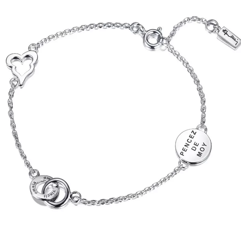 Efva Attling Sølvarmbånd-Armbånd, Mini Love