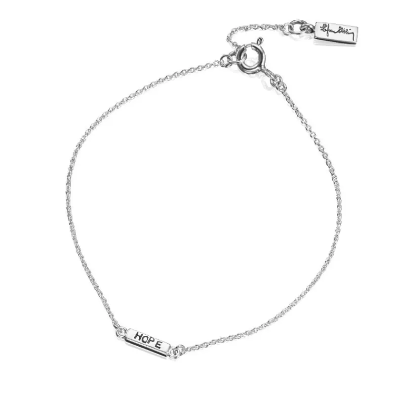 Efva Attling Sølvarmbånd-Armbånd, Mini Me Hope