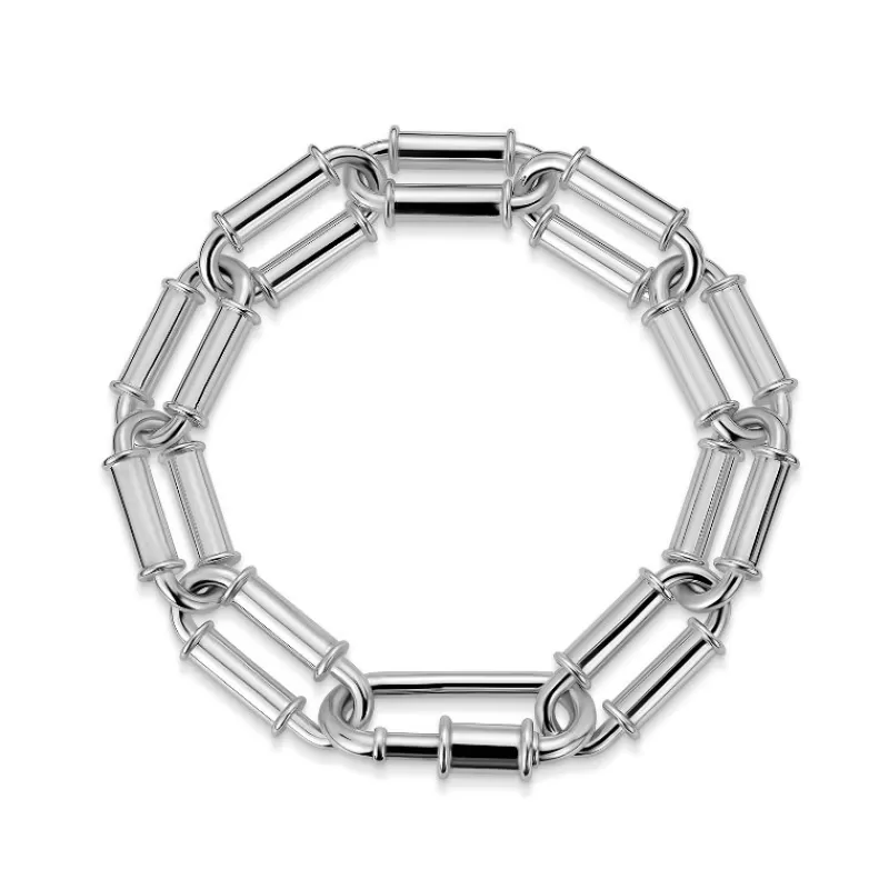 David-Andersen Sølvarmbånd-Armbånd, Signatur Midi