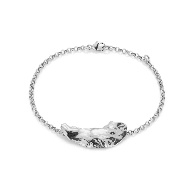 David-Andersen Sølvarmbånd-Armbånd, Tide Skjell