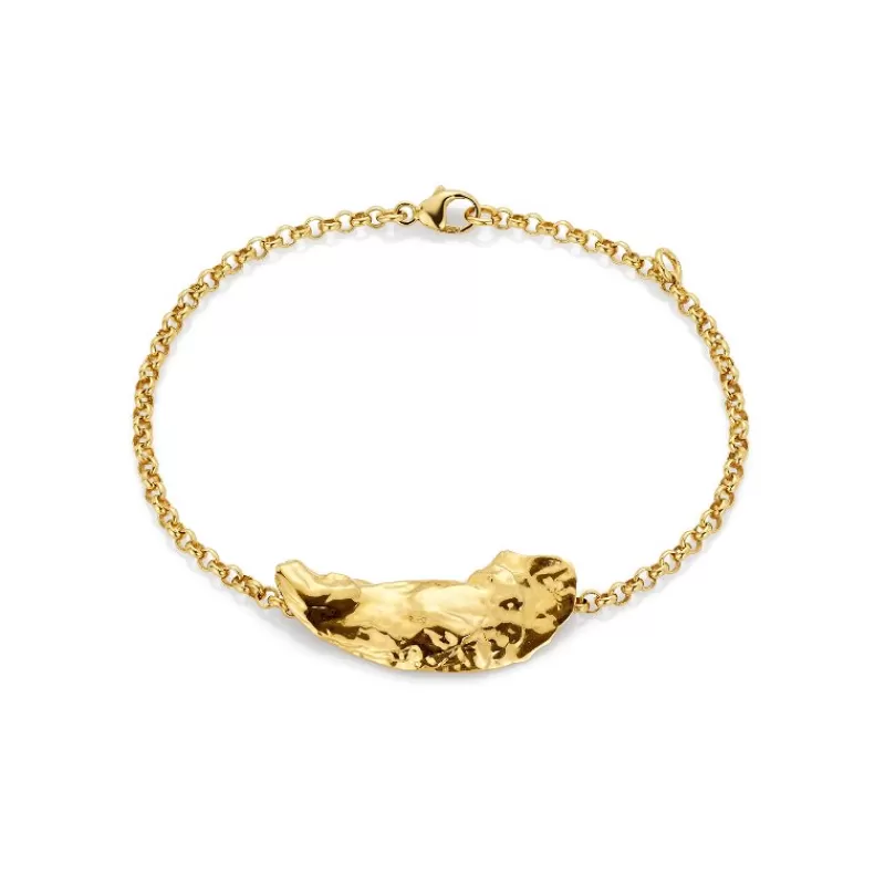 David-Andersen Sølvarmbånd-Armbånd, Tide Skjell