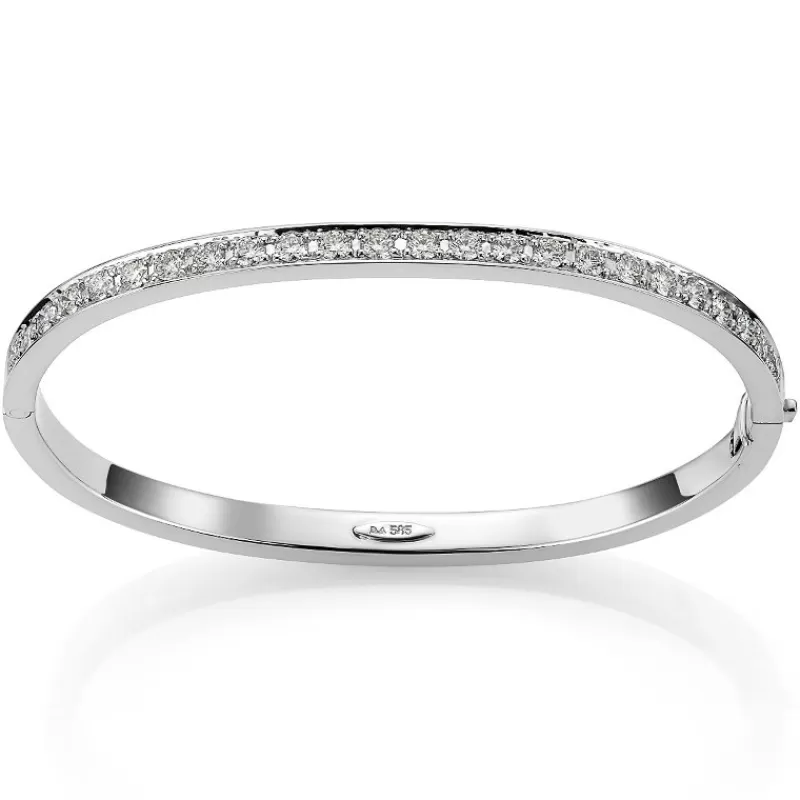 David-Andersen Diamantarmbånd-Armring, Classic 1,75 Ct
