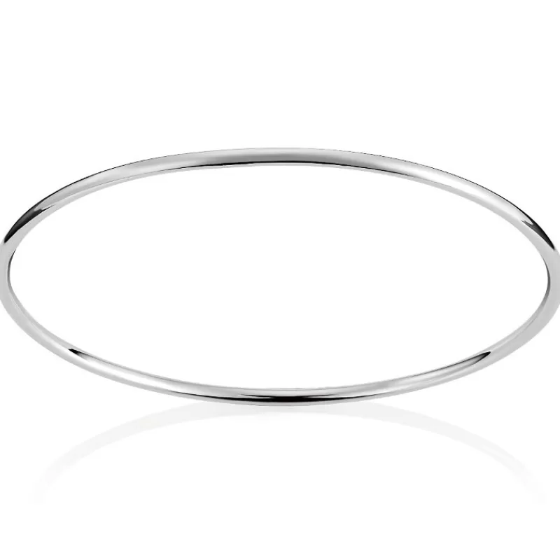 David-Andersen Sølvarmbånd-Armring, Rund 2Mm