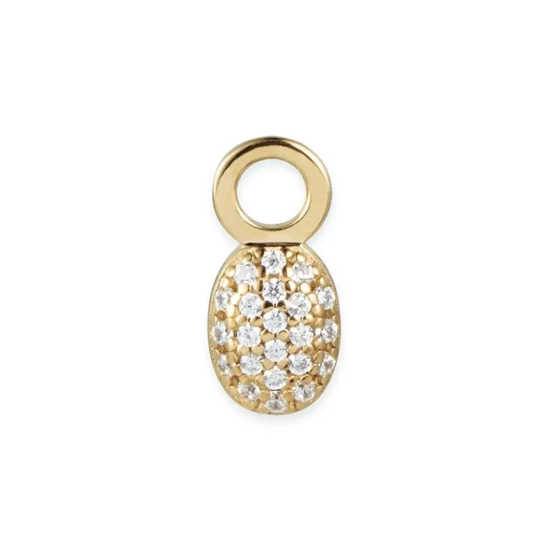 Efva Attling Vedheng Til Ørepynt-Charm, Love Bead Diamanter