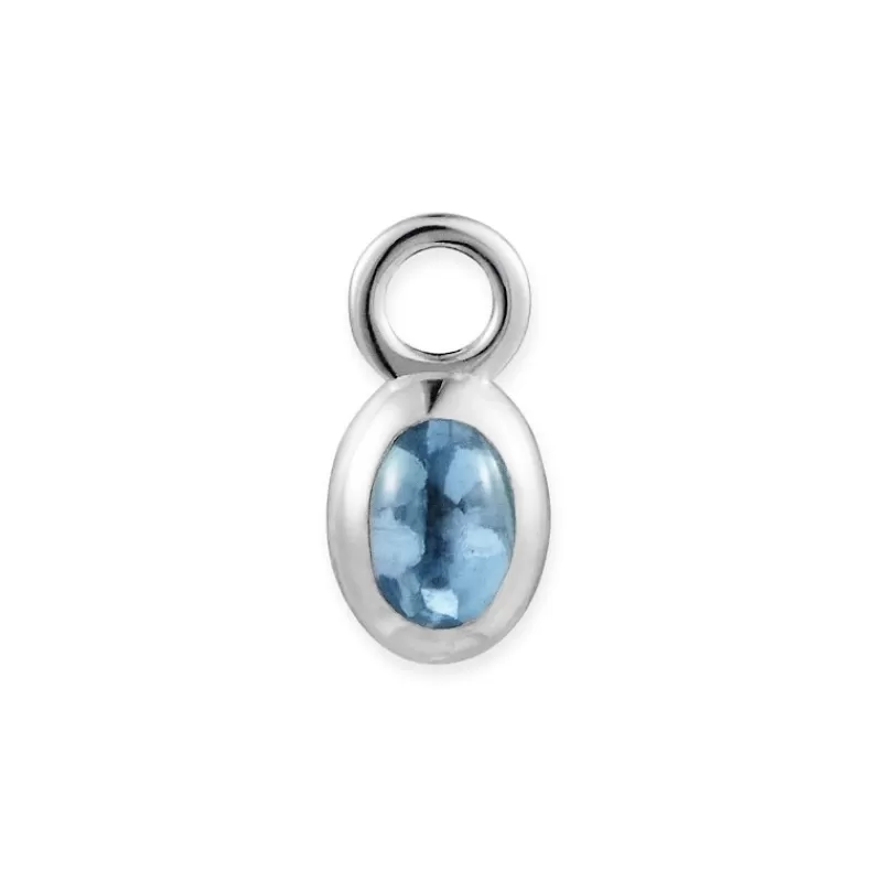 Efva Attling Vedheng Til Ørepynt-Charm, Love Bead Topas