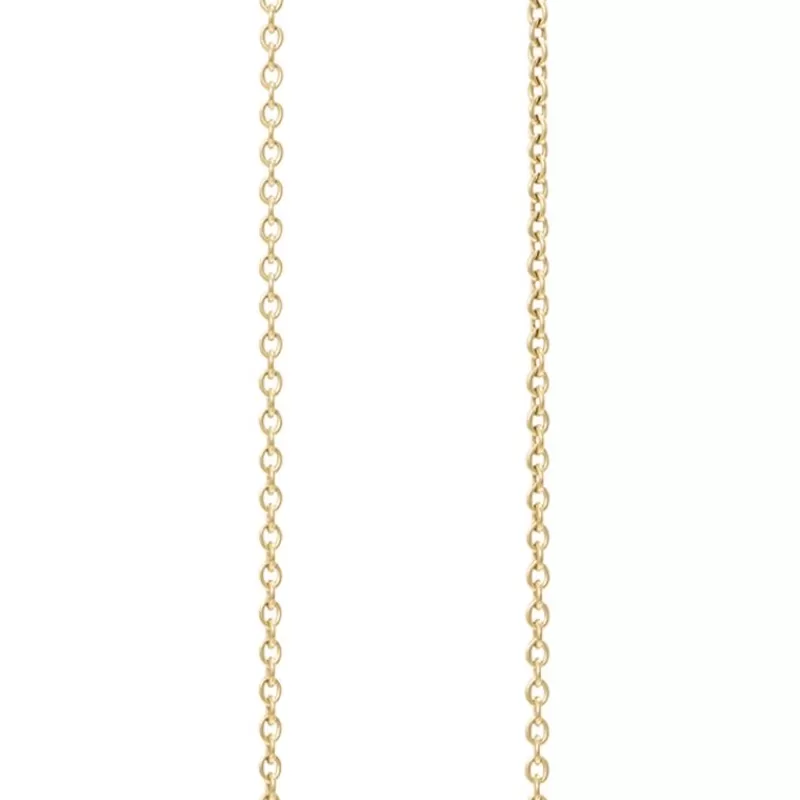 Ole Lynggaard Copenhagen Løse Kjeder-Kjede, Collier 40, 80/50 Cm