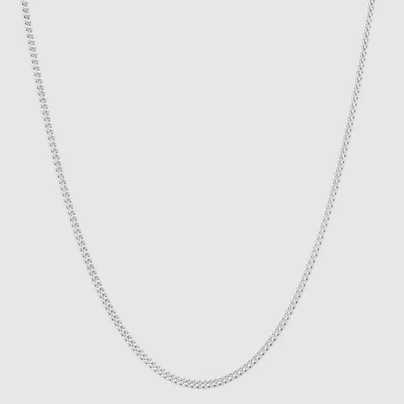 Tom Wood Halssmykker-Kjede, Curb Chain Slim