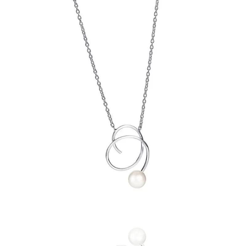 Efva Attling Anheng Med Kjede-Kjede, Little Curly Pearly