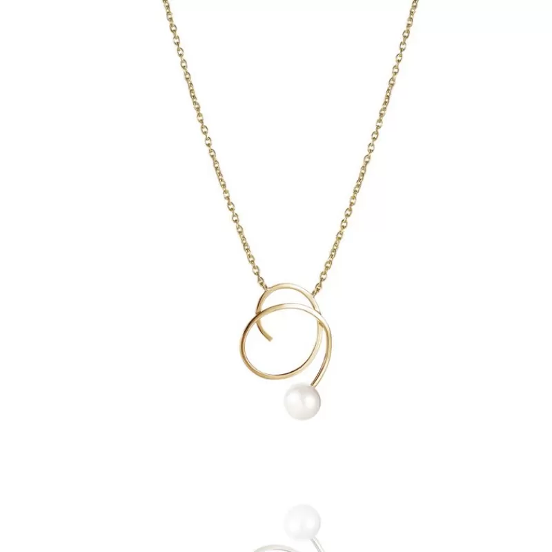 Efva Attling Anheng Med Kjede-Kjede, Little Curly Pearly