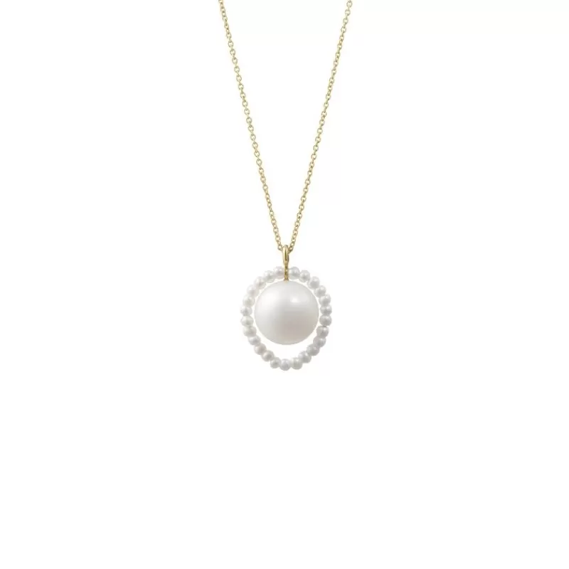Sophie Bille Brahe Halssmykker Med Perle-Kjede, Soleil Perle