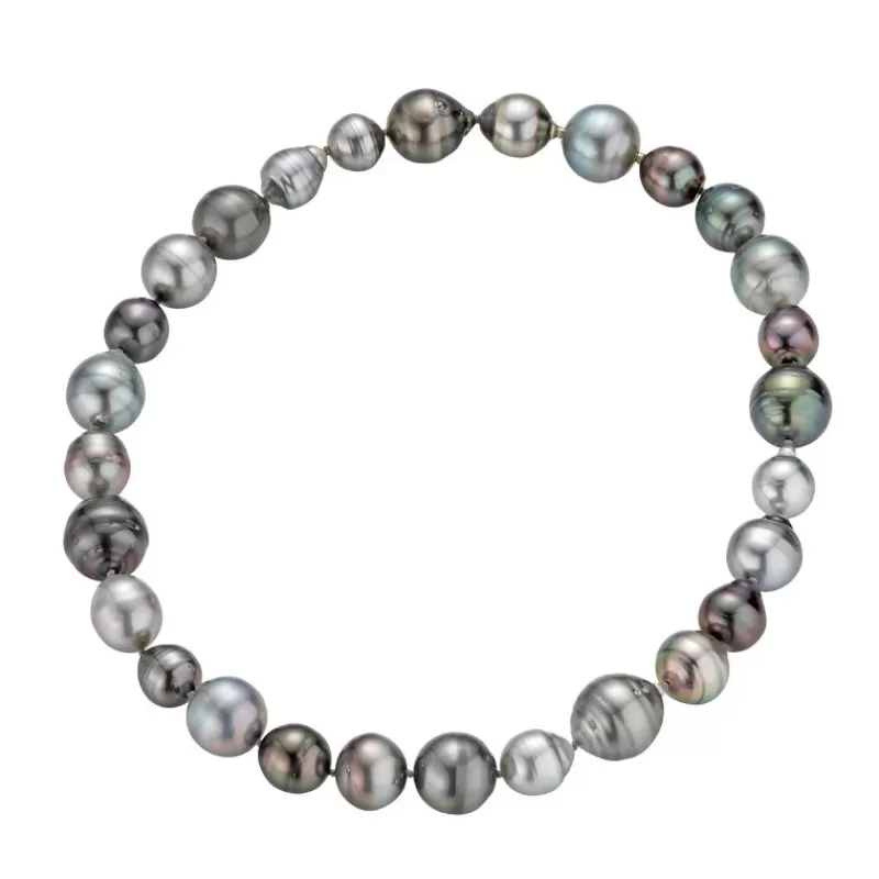 Gellner Halssmykker Med Perle-Kjede, Tahitiperler