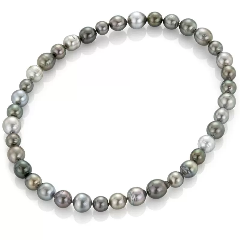 Gellner Halssmykker Med Perle-Kjede, Tahitiperler