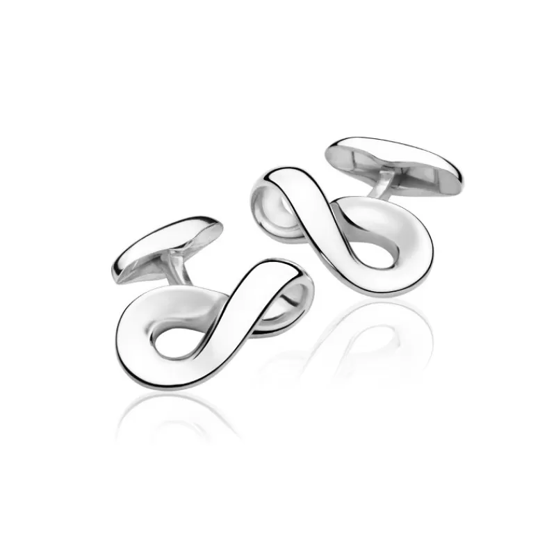 Georg Jensen Morgengave Til Ham-Mansjettknapper, Infinity