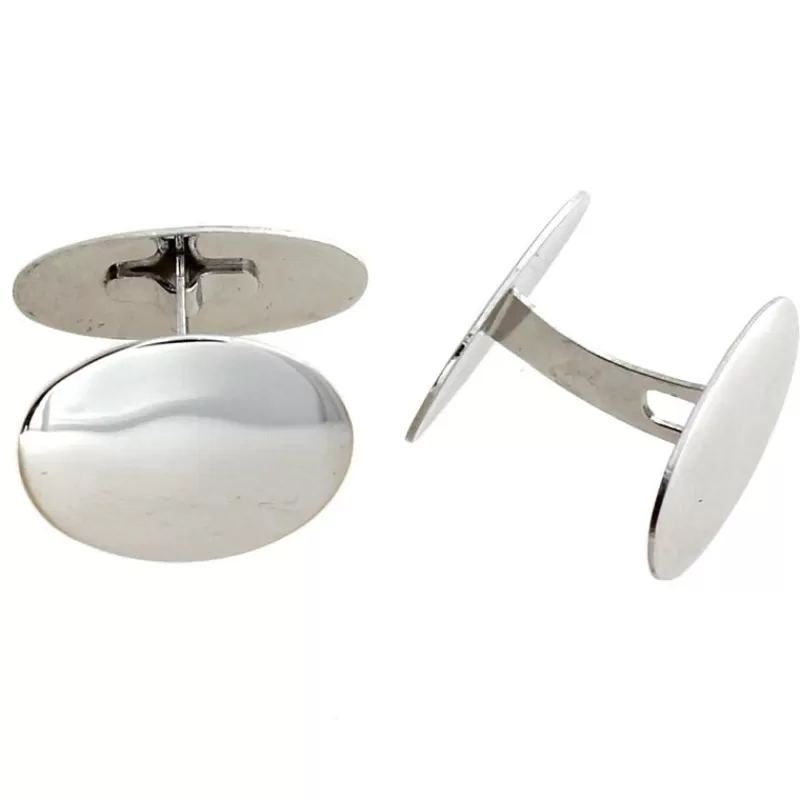 David-Andersen Mansjettknapper-Mansjettknapper, Oval