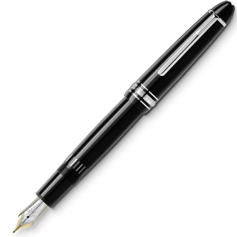 Montblanc Penner-Meisterstuck Legrand Fountain Pen Platinum