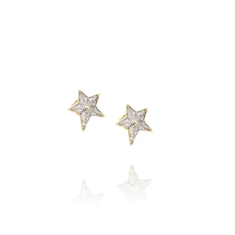 Efva Attling Gulløredobber-Orepynt, Catch A Falling Star & Stars
