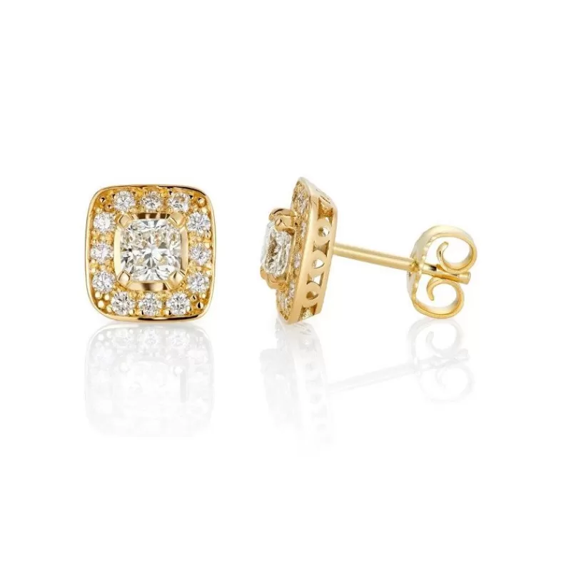 David-Andersen Gulløredobber-Orepynt, D-A 2015 (1,48 Ct)