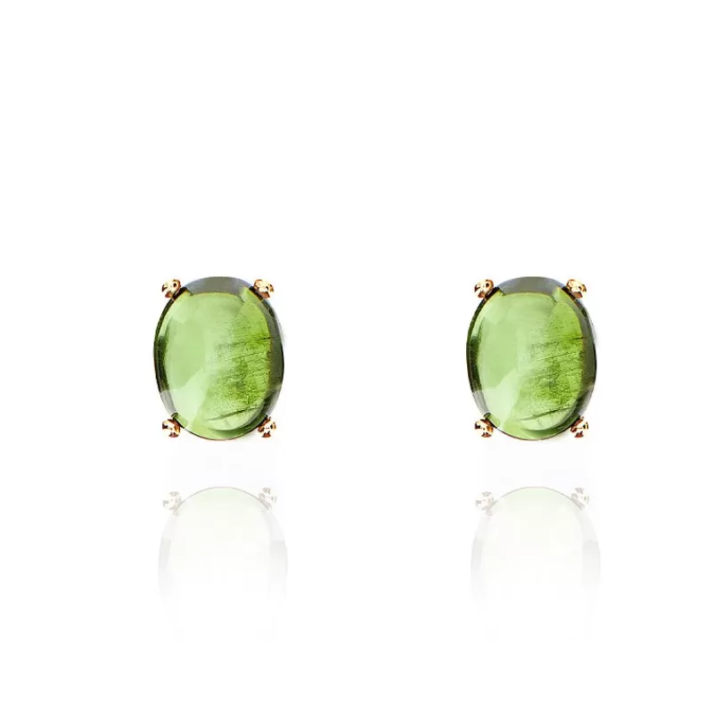 Nanis Gulløredobber-Orepynt, Dancing Tourmalines Gronn