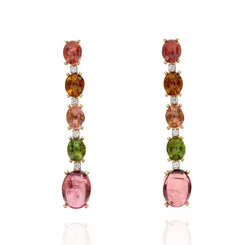Nanis Gulløredobber-Orepynt, Dancing Tourmalines Miks