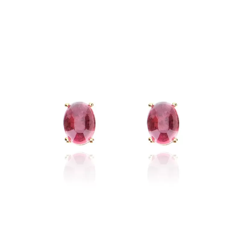 Nanis Gulløredobber-Orepynt, Dancing Tourmalines Rosa