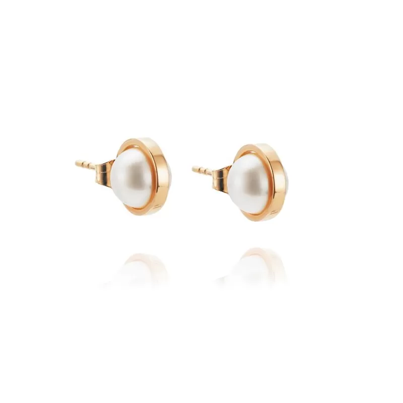 Efva Attling Gulløredobber-Orepynt, Day Pearl