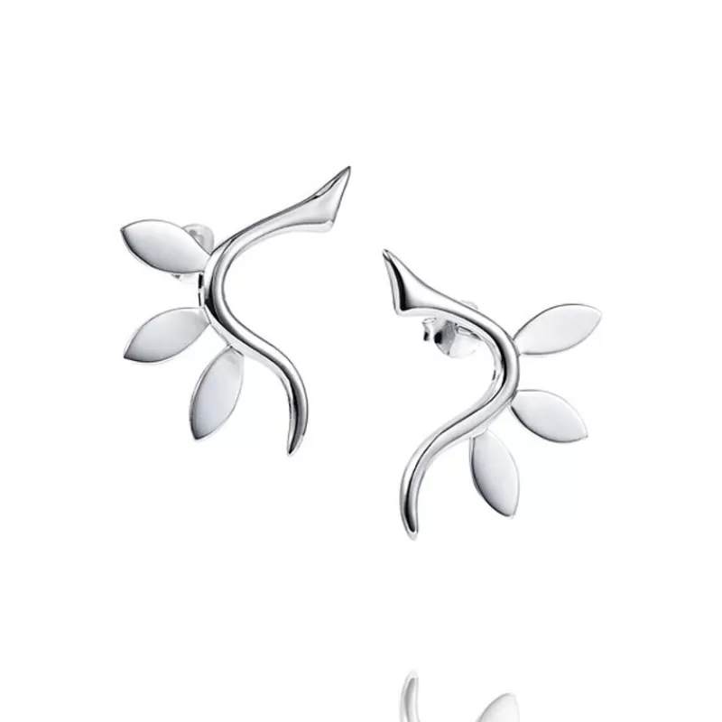 Efva Attling Sølvøredobber-Orepynt, Freesia