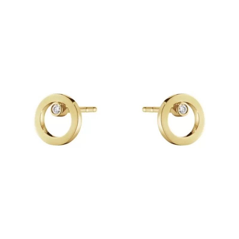 Georg Jensen Gulløredobber-Orepynt, Halo