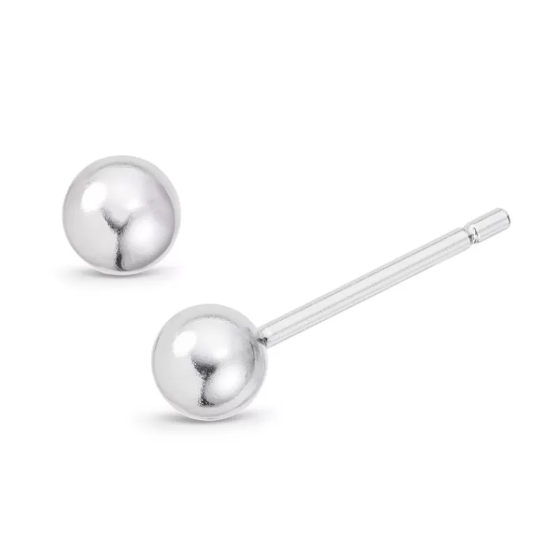 David-Andersen Sølvøredobber-Orepynt, Kule O4 Mm
