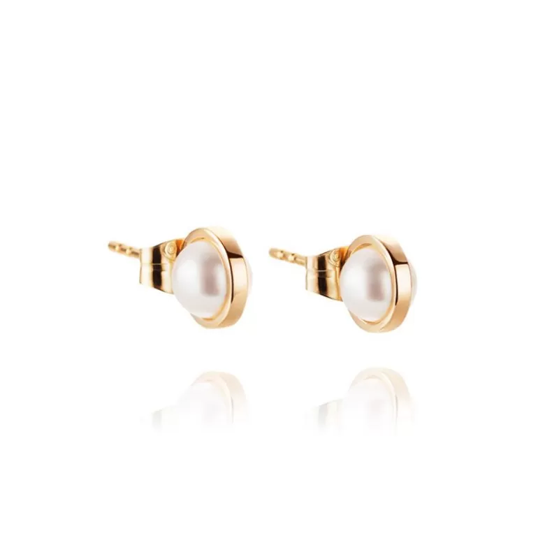 Efva Attling Gulløredobber-Orepynt, Little Day Pearl