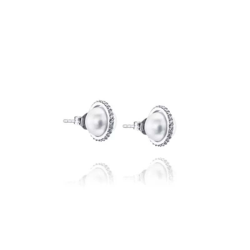 Efva Attling Gulløredobber-Orepynt, Little Day Pearl & Stars