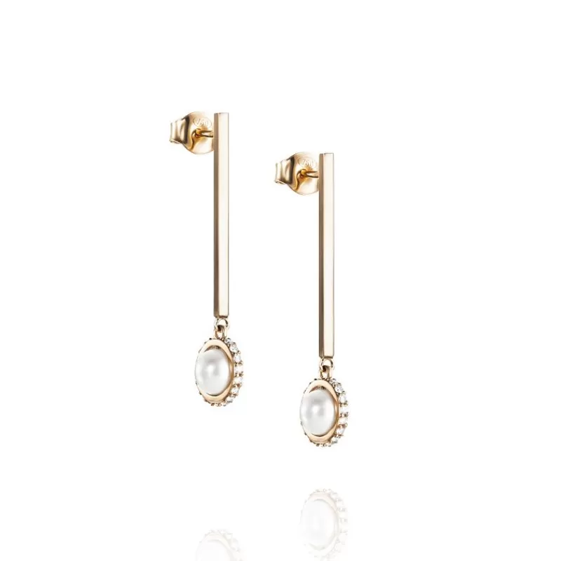 Efva Attling Gulløredobber-Orepynt, Little Day Pearl & Stars