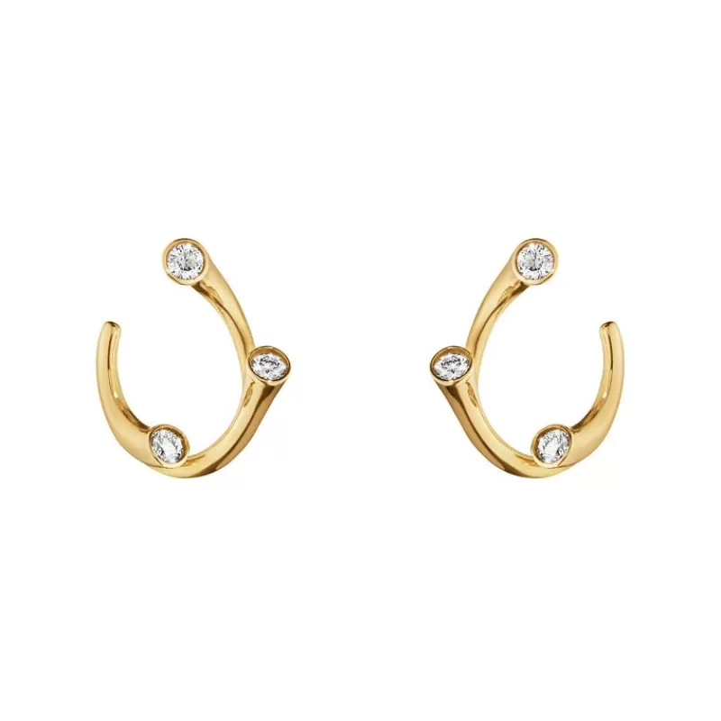 Georg Jensen Gulløredobber-Orepynt, Magic Diamant