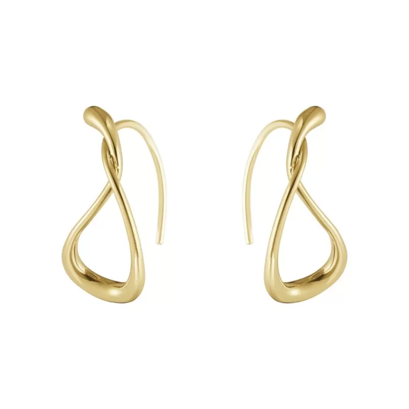 Georg Jensen Gulløredobber-Orepynt, Mercy (Sma)