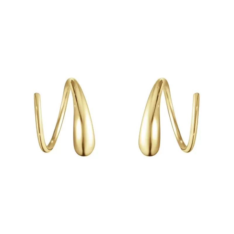 Georg Jensen Gulløredobber-Orepynt, Mercy Swirl